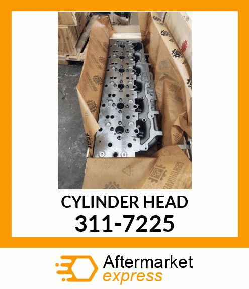 CYLINDER HEAD 3117225