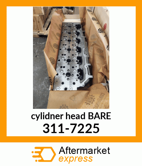 CYLINDER HEAD 3117225