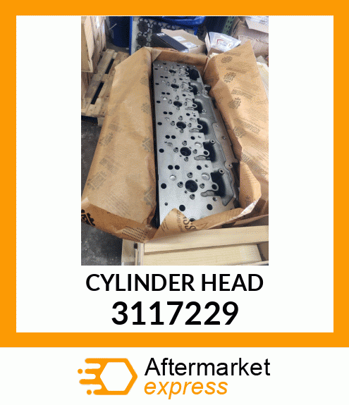 CYLINDER HEAD 3117229