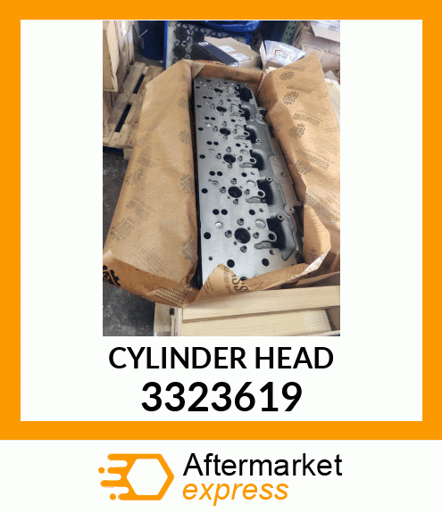 CYLINDER HEAD 3323619