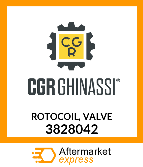 ROTOCOIL, VALVE 3828042