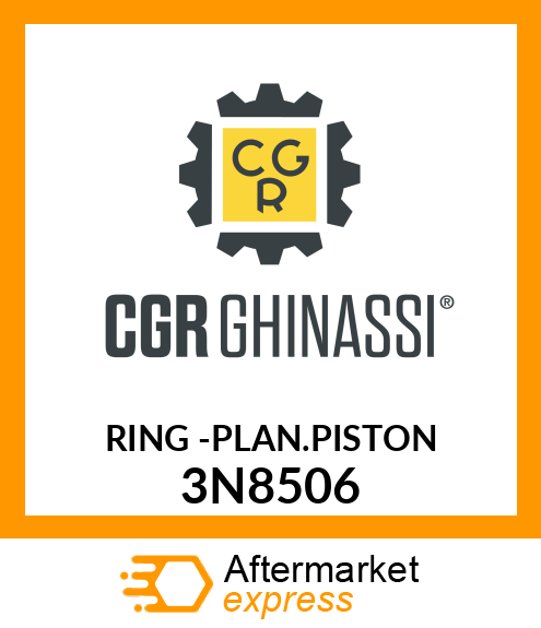 RING -PLAN.PISTON 3N8506