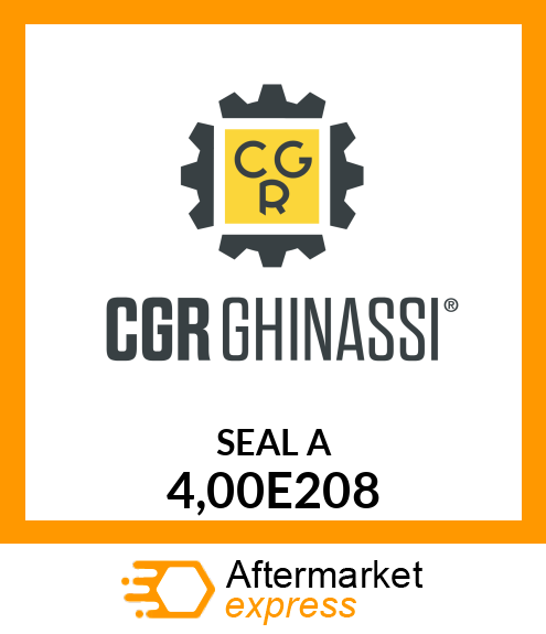 SEAL A 4,00E208