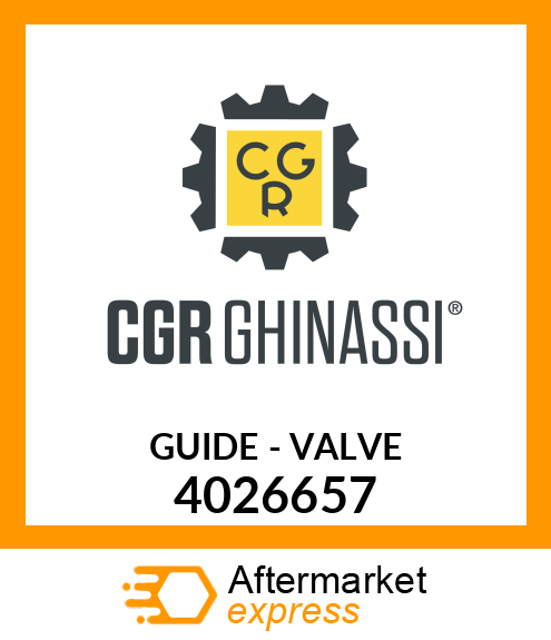 GUIDE - VALVE 4026657