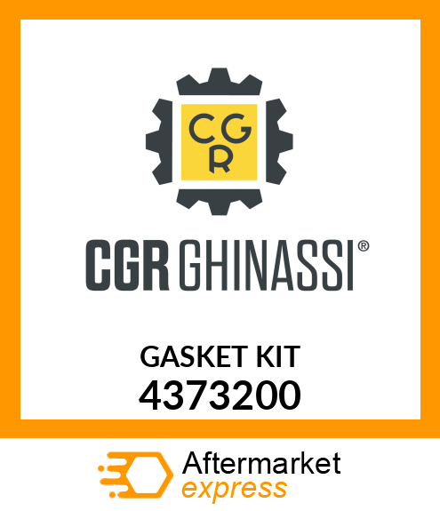 GASKET KIT 4373200