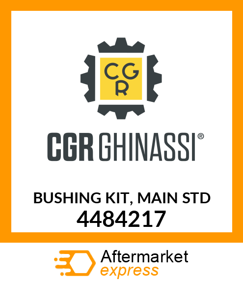 BUSHING KIT, MAIN STD 4484217