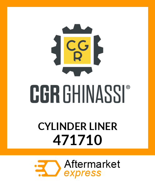 CYLINDER LINER 471710