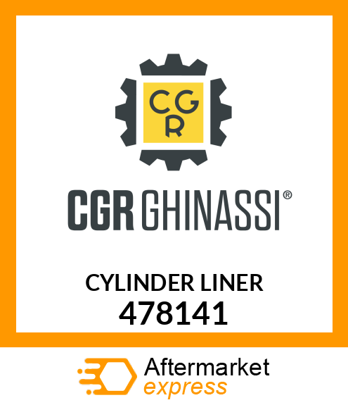 CYLINDER LINER 478141