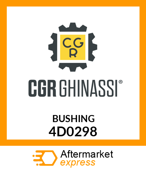 BUSHING 4D0298