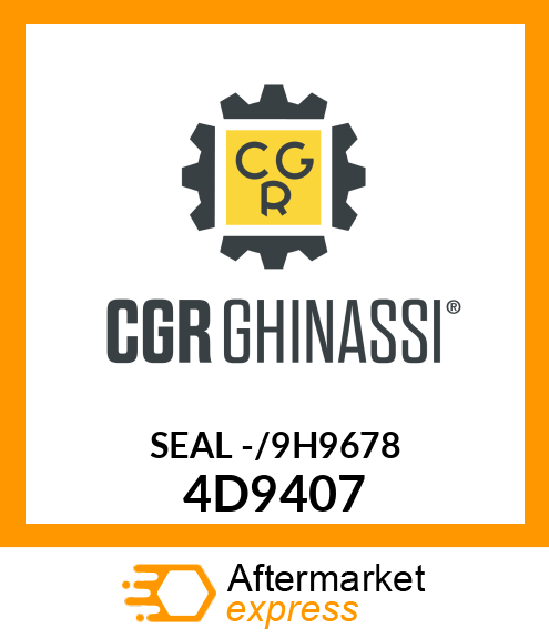 SEAL -4D9407/9H9678 4D9407