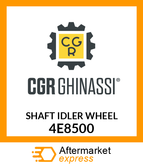 SHAFT IDLER WHEEL 4E8500