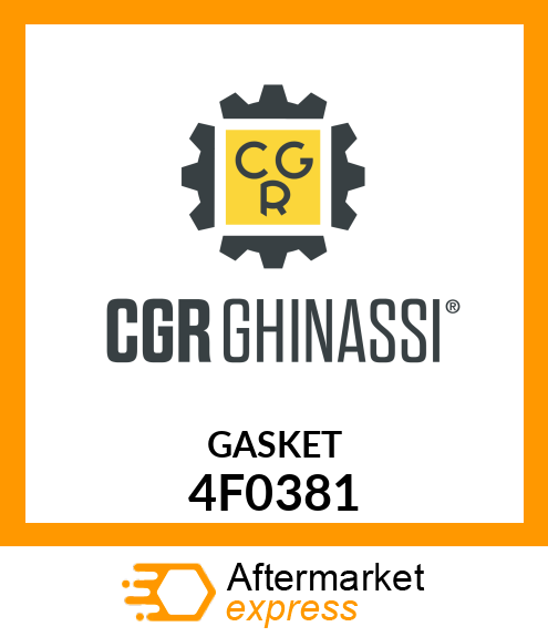 GASKET 4F0381