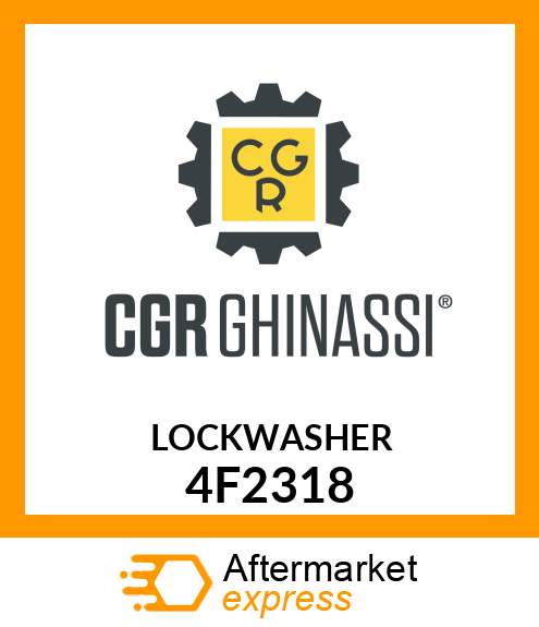 LOCKWASHER 4F2318