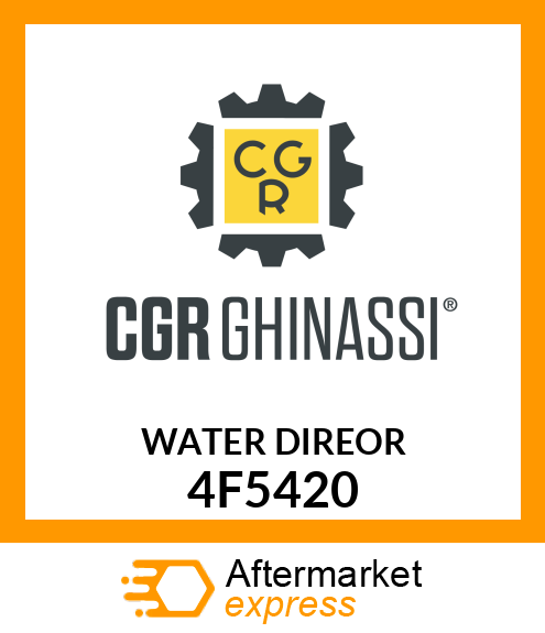 WATER DIRECTOR 4F5420