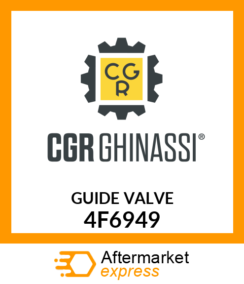 GUIDE VALVE 4F6949