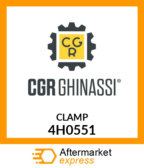 CLAMP 4H0551