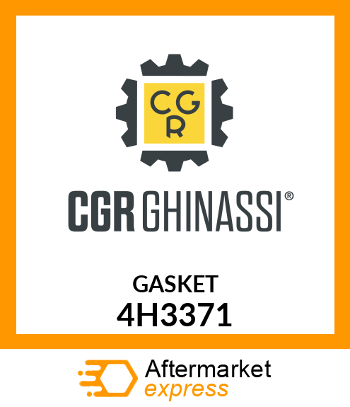 GASKET 4H3371