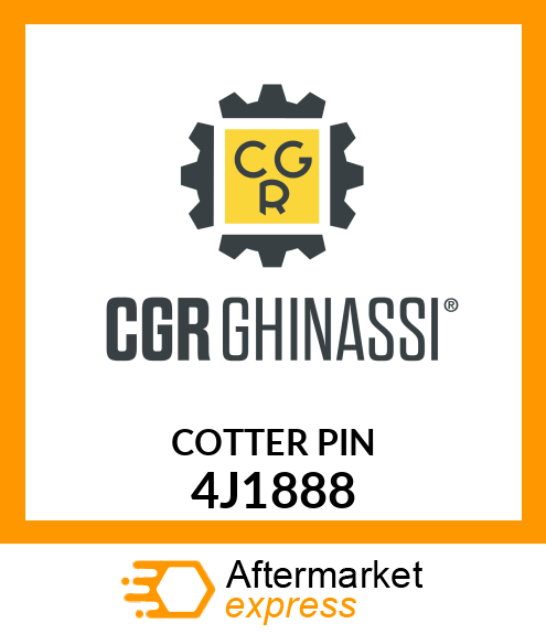 COTTER PIN 4J1888