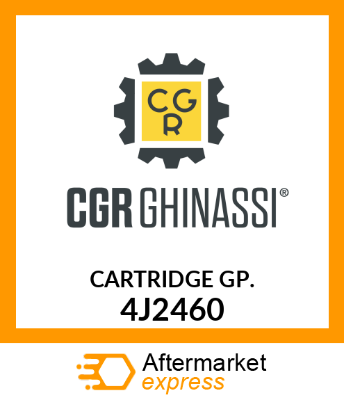 CARTRIDGE GP. 4J2460