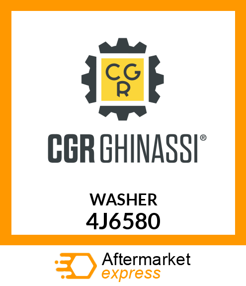 WASHER 4J6580