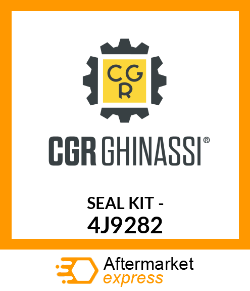 SEAL KIT -4J9282 4J9282