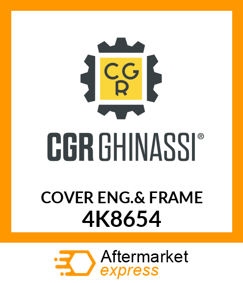 COVER ENG.& FRAME 4K8654