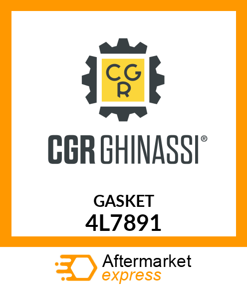 GASKET 4L7891