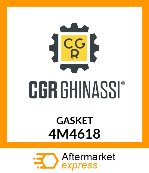 GASKET 4M4618