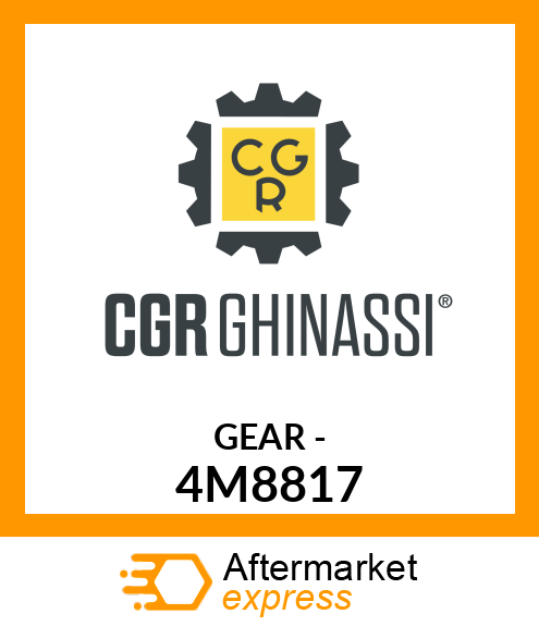 GEAR -4M8817 4M8817