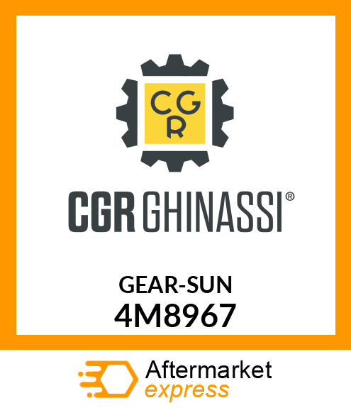 GEAR-SUN 4M8967