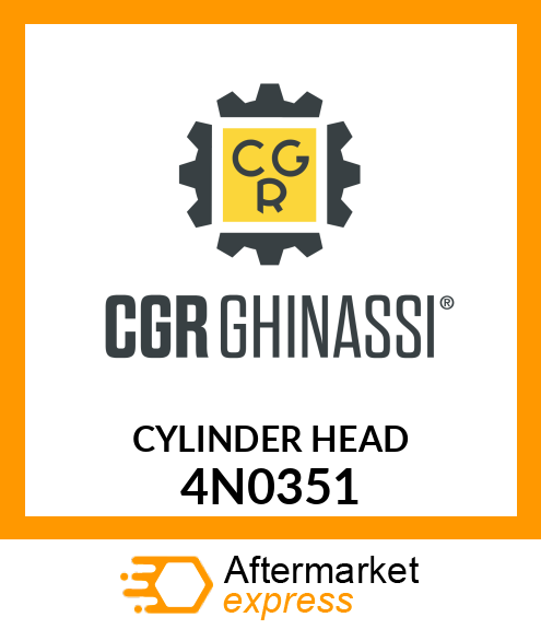 CYLINDER HEAD 4N0351