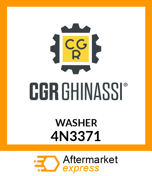 WASHER 4N3371