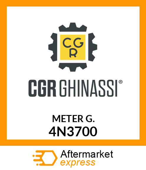 METER G. 4N3700