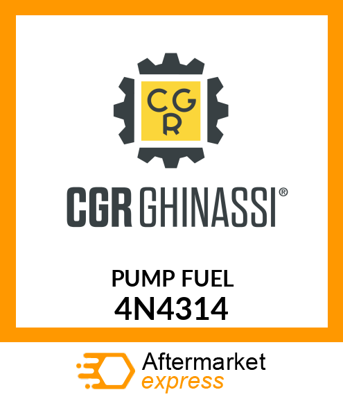 PUMP FUEL 4N4314