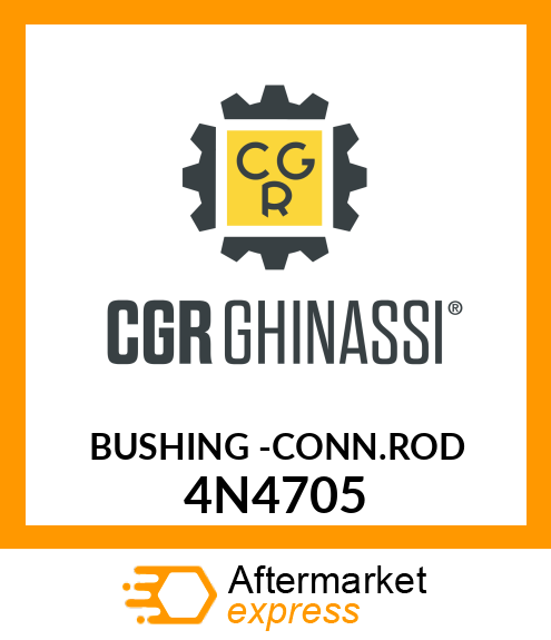 BUSHING -CONN.ROD 4N4705