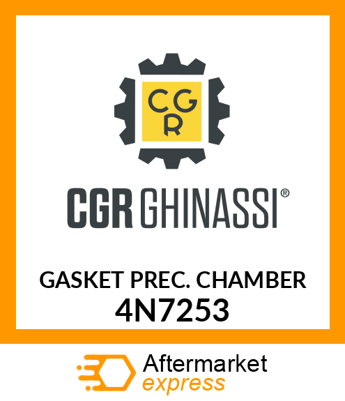 GASKET PREC. CHAMBER 4N7253