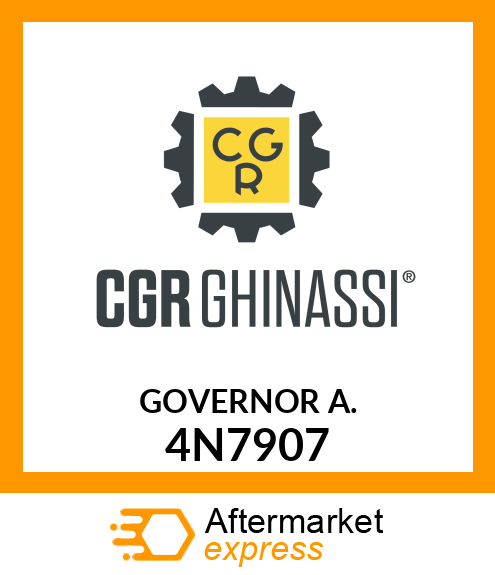 GOVERNOR A. 4N7907