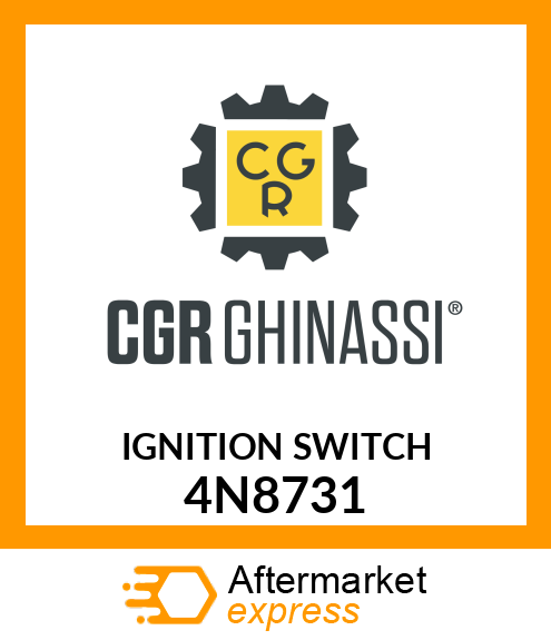 IGNITION SWITCH 4N8731