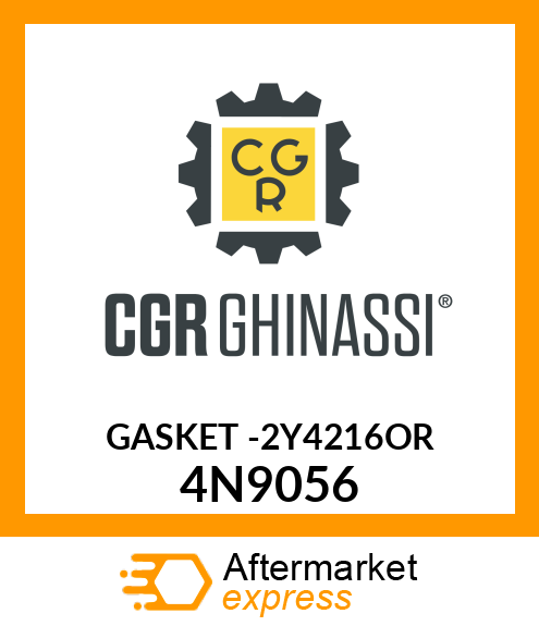 GASKET -2Y4216=OR 4N9056