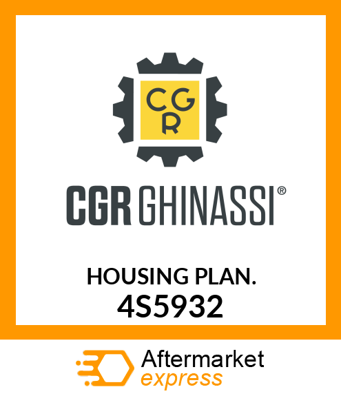 HOUSING PLAN. 4S5932