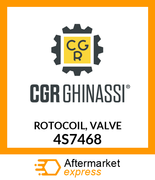 ROTOCOIL, VALVE 4S7468