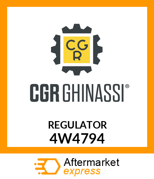 REGULATOR 4W4794