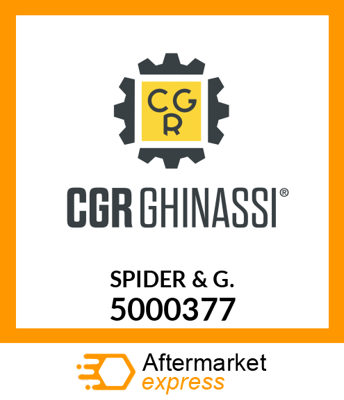 SPIDER & BRG. 5000377