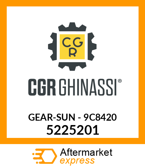 GEAR-SUN - 9C8420 5225201