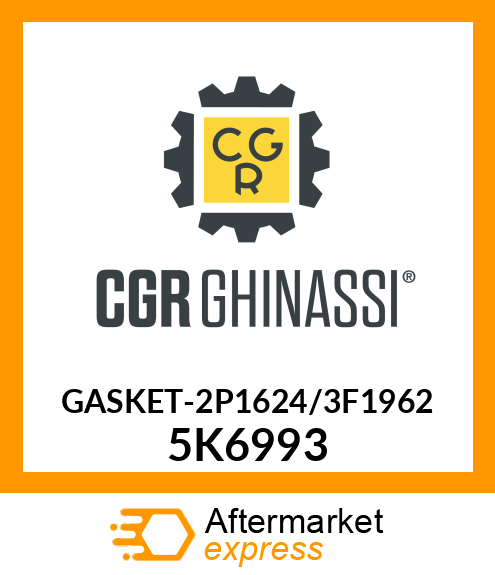 GASKET-2P1624/3F1962 5K6993