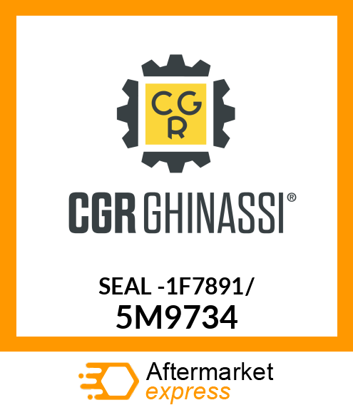 SEAL -1F7891/5M9734 5M9734