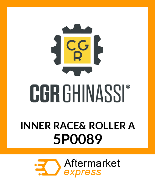 INNER RACE& ROLLER A 5P0089