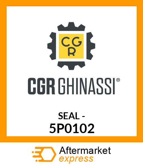 SEAL -5P0102 5P0102