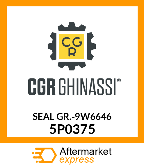 SEAL GR.-9W6646 5P0375