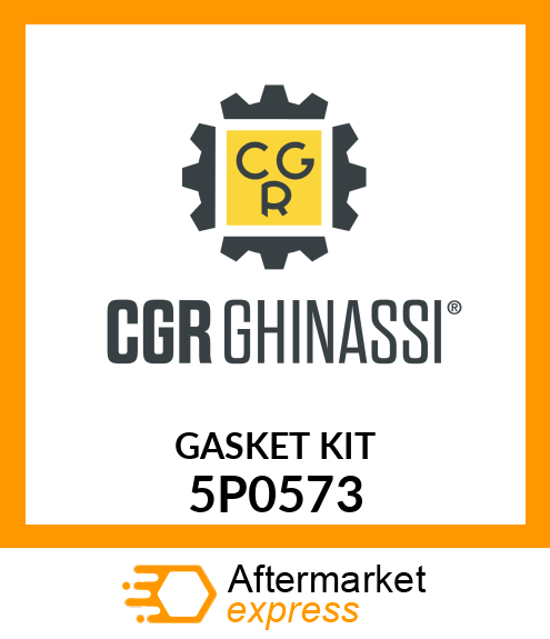 GASKET KIT 5P0573